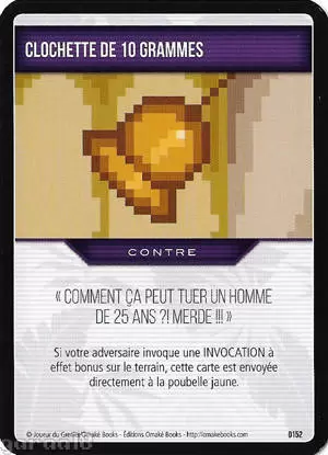 Joueur du grenier - Trading Card Game - Clochette de 10 grammes