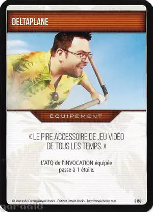 Joueur du grenier - Trading Card Game - Deltaplane
