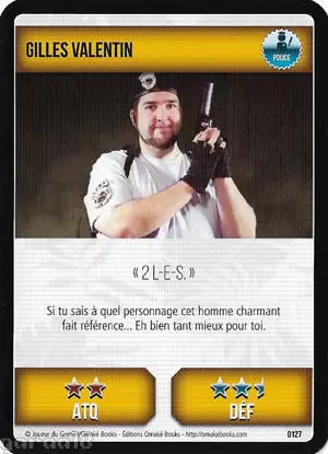 Joueur du grenier - Trading Card Game - Gilles Valentin