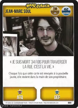 Joueur du grenier - Trading Card Game - Jean-Marc Soul