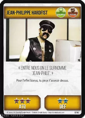 Joueur du grenier - Trading Card Game - Jean-Philippe Hardfist