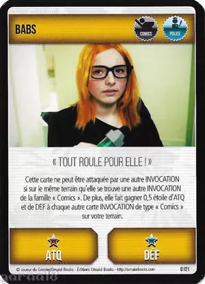 Joueur du grenier - Trading Card Game - Babs