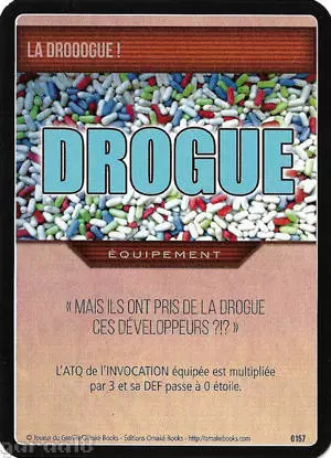 Joueur du grenier - Trading Card Game - La drooogue !