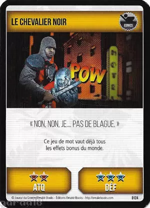 Joueur du grenier - Trading Card Game - Le chevalier noir