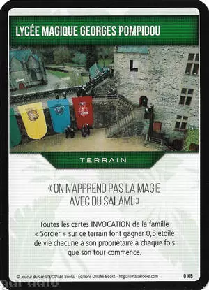 Joueur du grenier - Trading Card Game - Lycée magique Georges Pompidou