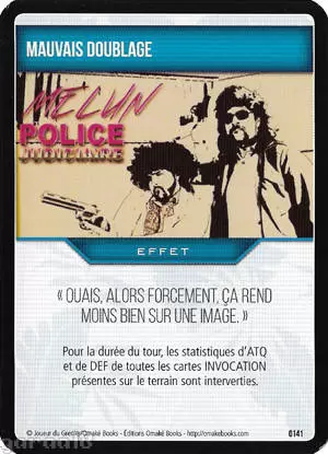 Joueur du grenier - Trading Card Game - Mauvais doublage