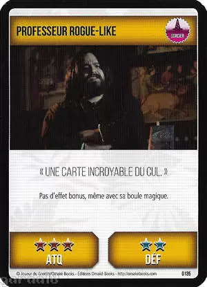 Joueur du grenier - Trading Card Game - Professeur Rogue-like