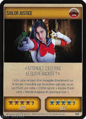 Joueur du grenier - Trading Card Game - Sailor Justice
