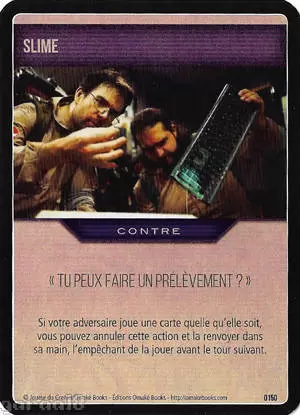 Joueur du grenier - Trading Card Game - Slime