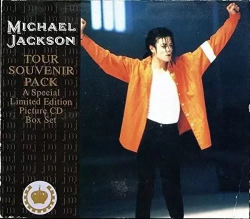 Michael Jackson - Tour Souvenir Pack