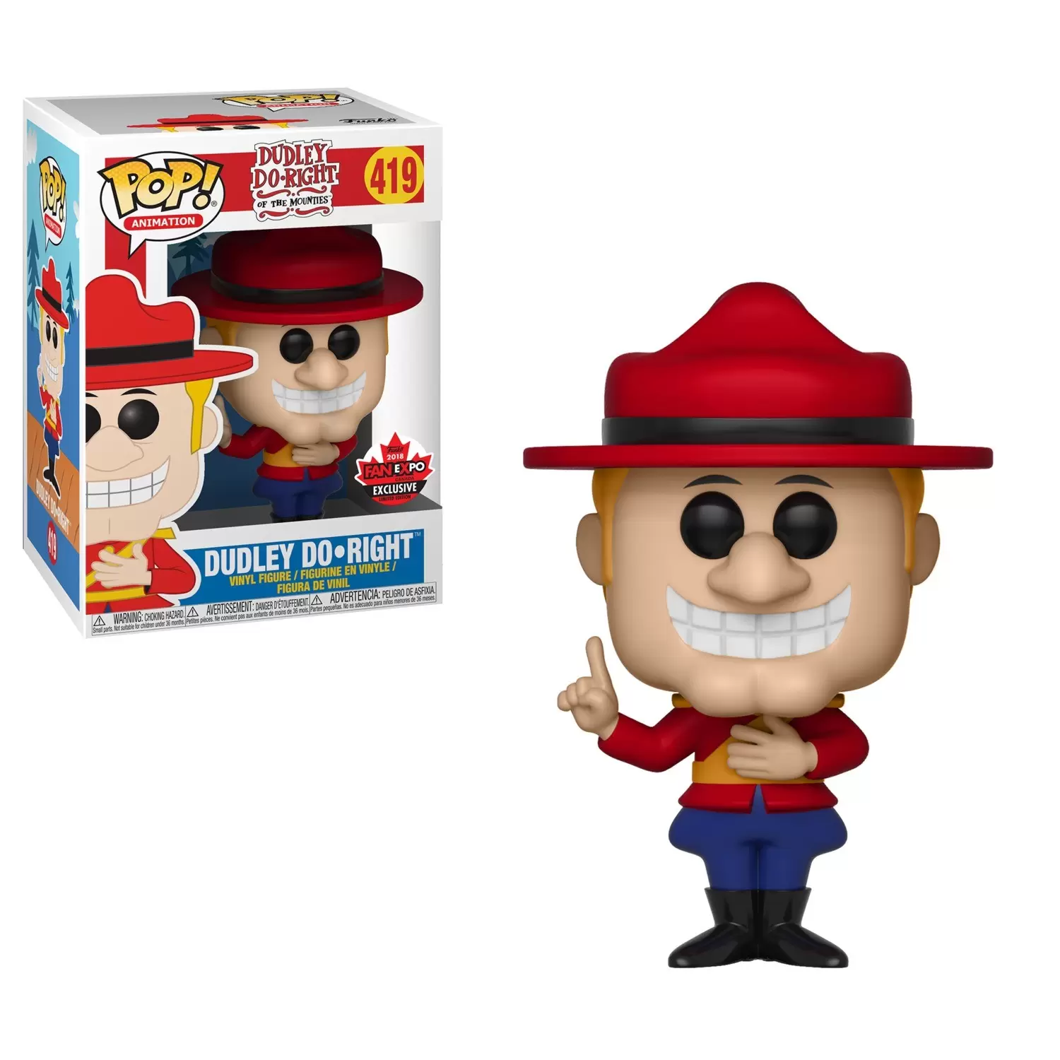 POP! Animation - Dudley Do-Right - Dudley Do-Right