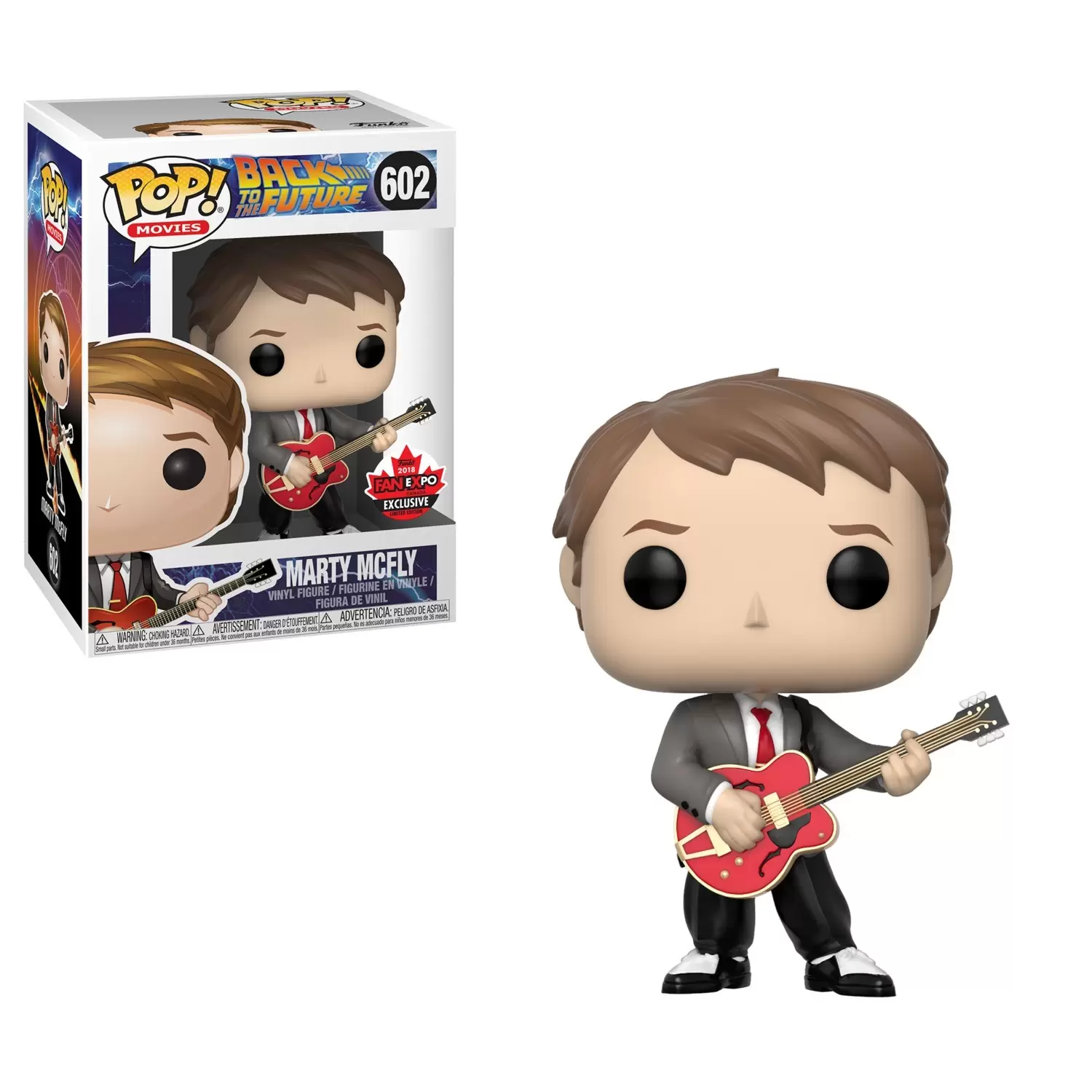 POP! Movies - Back to the Future- Marty McFly
