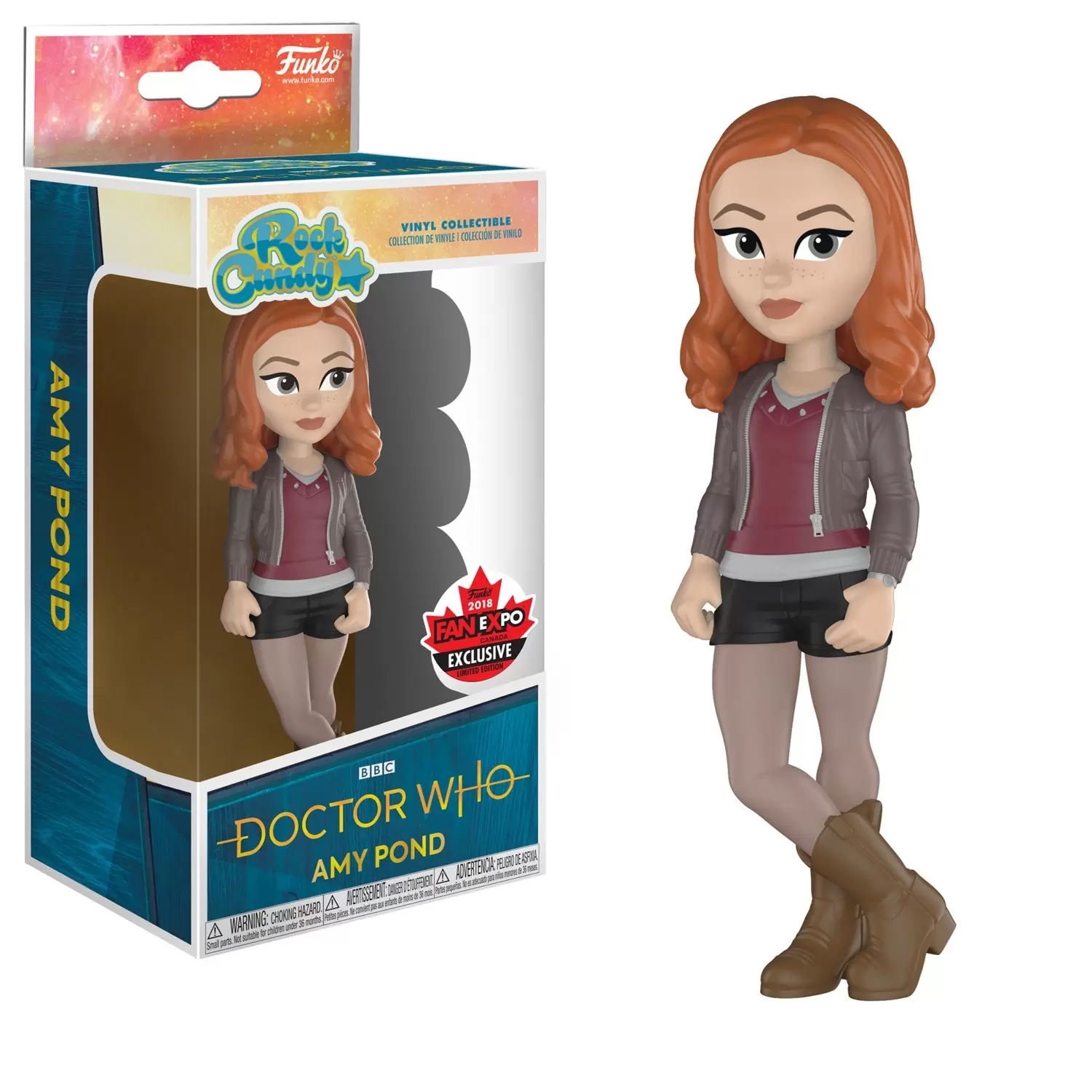 Rock Candy - Doctor Who - Amy Pond