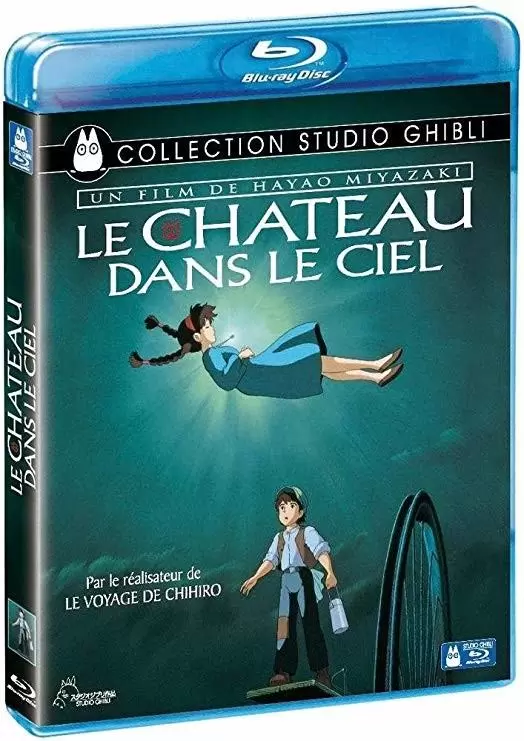Studio Ghibli - Le Château dans le ciel