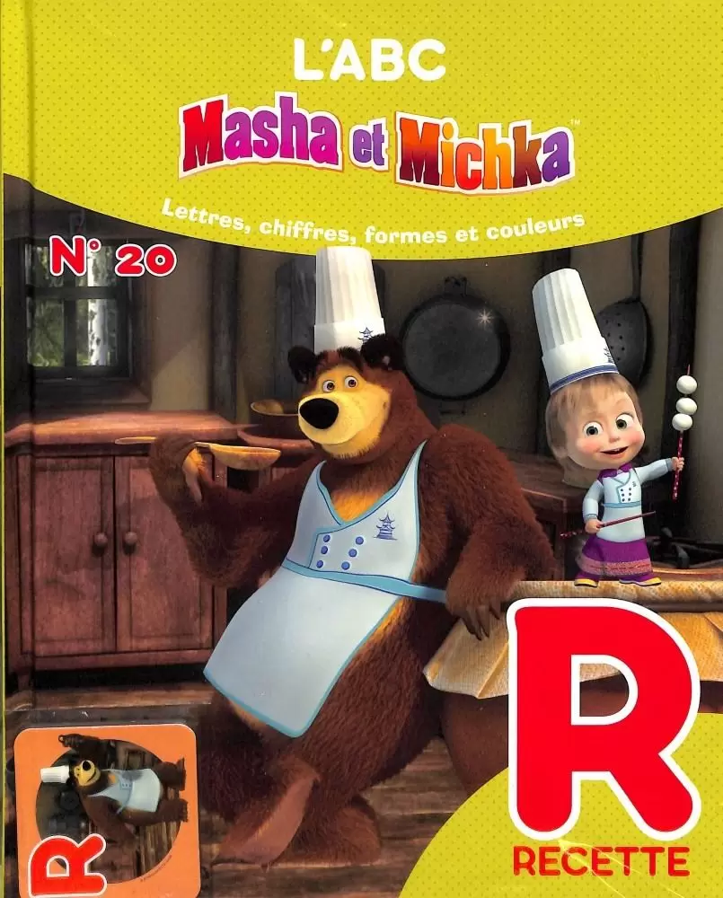 ABC Masha et Michka - R