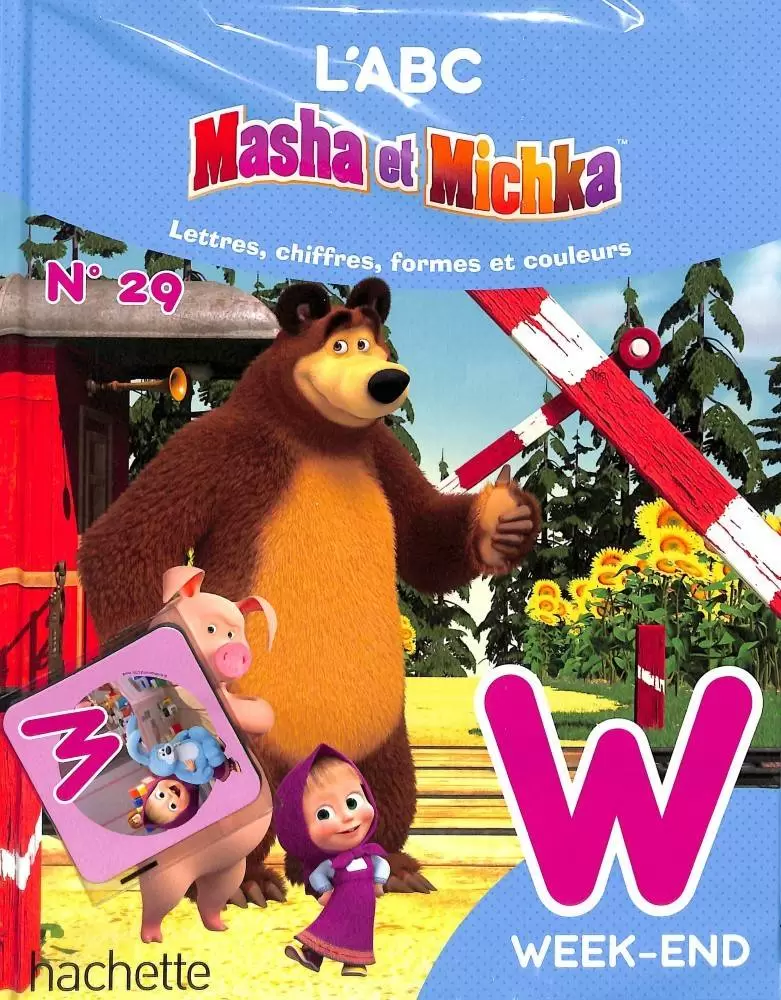ABC Masha et Michka - W