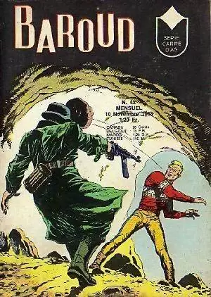 Baroud - Sergent Canon - L\'enfer de Stalingrad