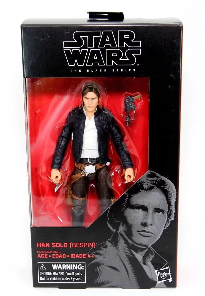 Black Series Red - 6 pouces - Han Solo (Bespin)