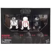 Red Squadron Droid 3-Pack