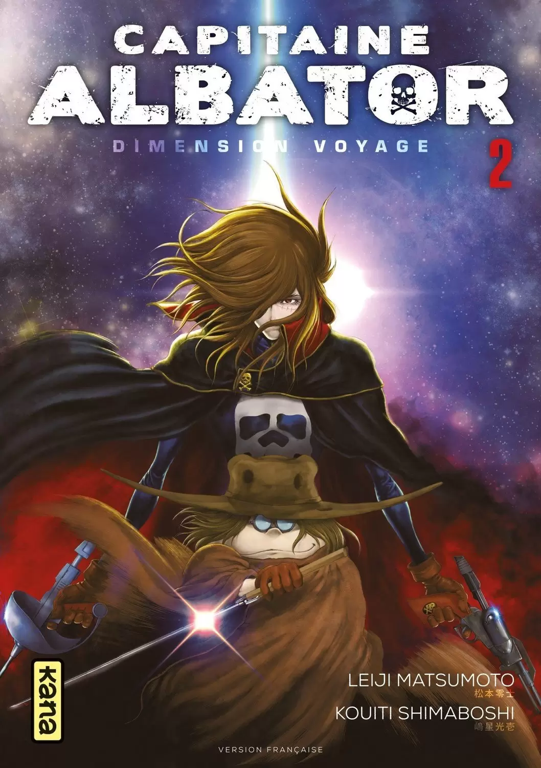 Capitaine Albator - Dimension Voyage - Volume 02