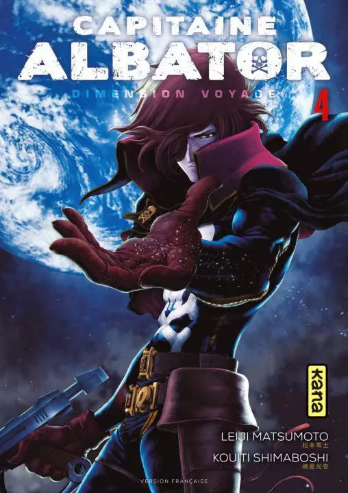 Capitaine Albator - Dimension Voyage - Volume 04