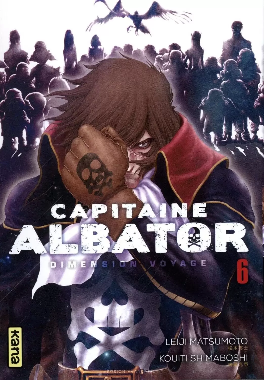 Capitaine Albator - Dimension Voyage - Volume 06