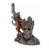 Guardians of the Galaxy - Rocket Raccoon & Groot ARTFX+