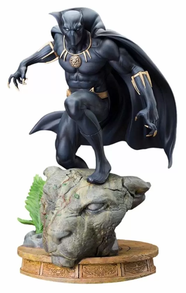 Marvel Kotobukiya - Black Panther - Fine Art