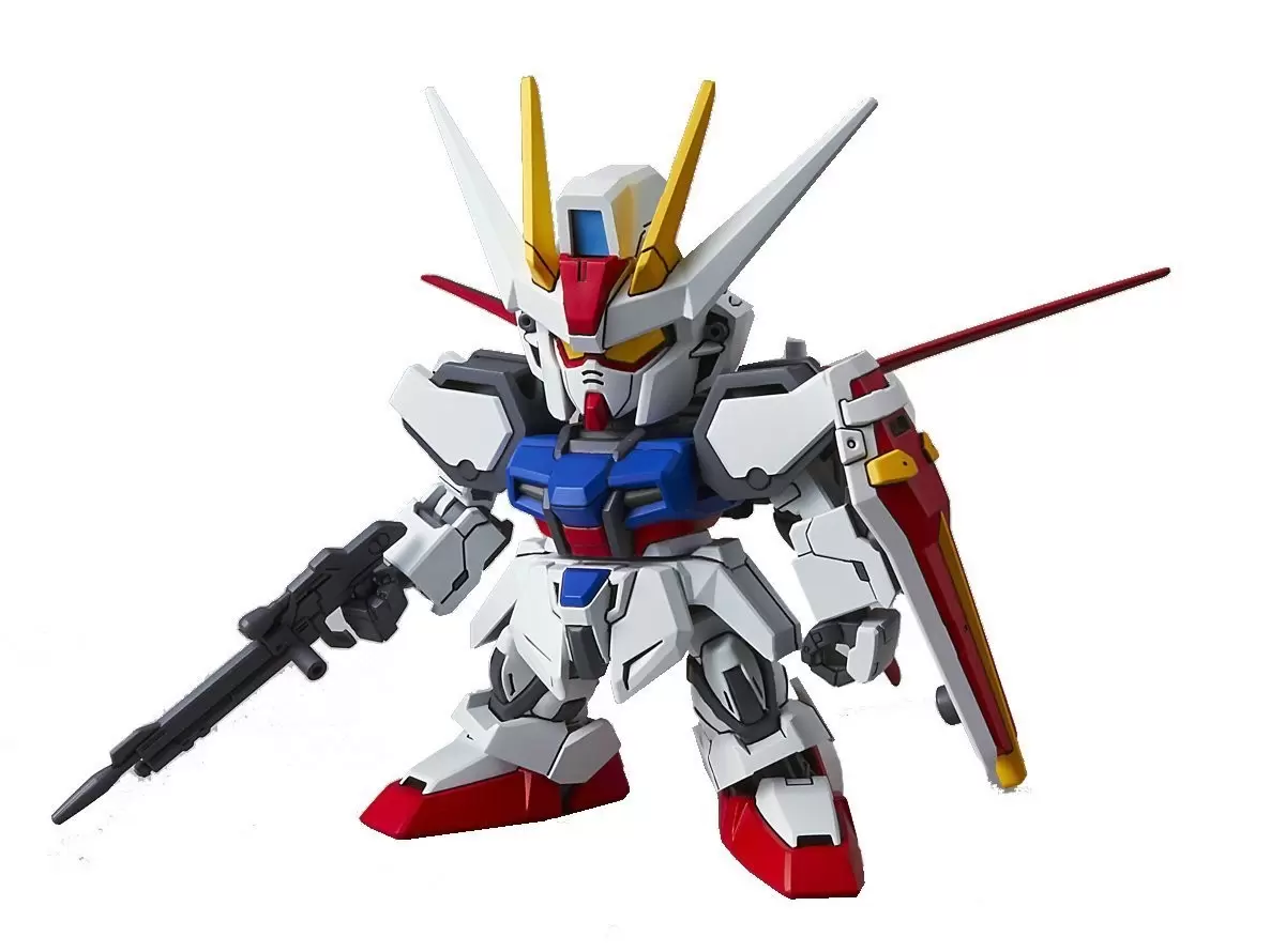 GUNPLA Bandai Gundam - GAT-X105+AQM/E-X01 : Aile Strike Gundam