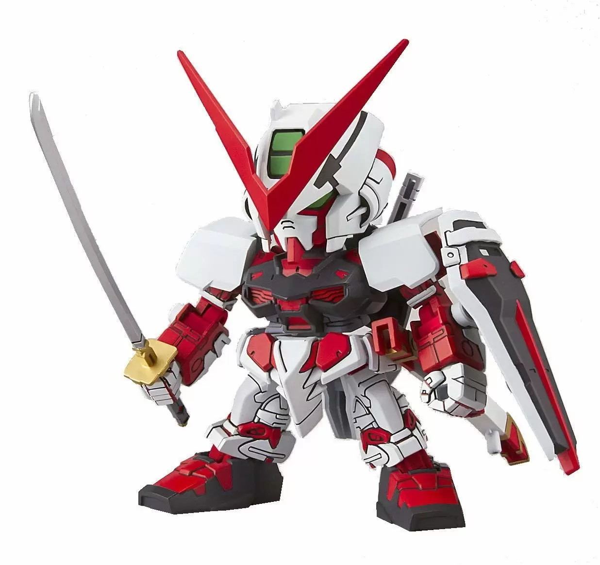SD Gundam EX-Standard - MBF-P02 : Gundam Astray Red Frame