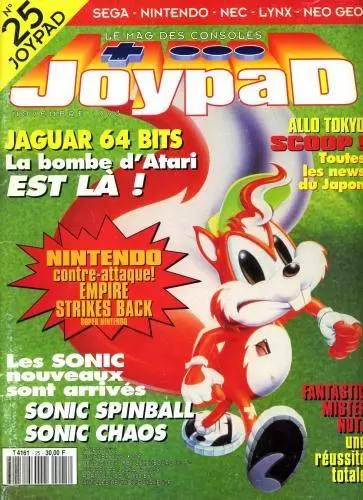 Joypad - Joypad #25