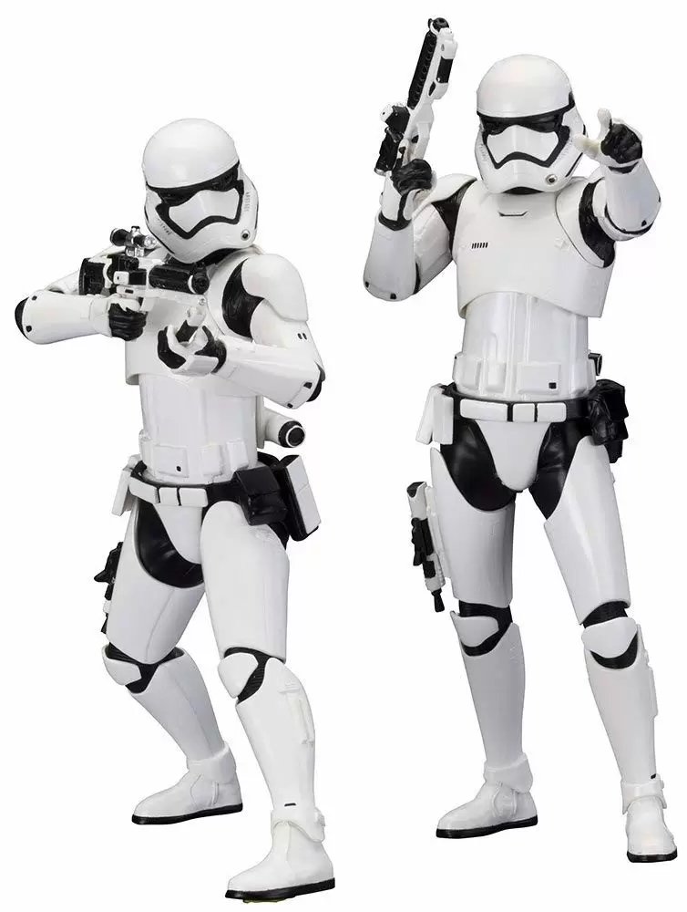 Star Wars Kotobukiya - Star Wars - First Order Stormtrooper Two Pack ARTFX+