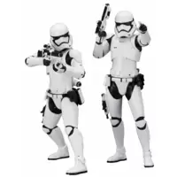 Star Wars - First Order Stormtrooper Two Pack ARTFX+