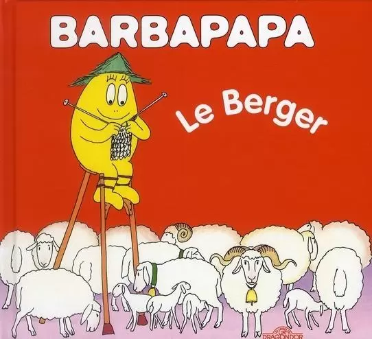 La petite bibliothèque de BARBAPAPA - Le berger