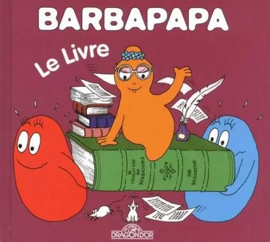 La petite bibliothèque de BARBAPAPA - Le livre