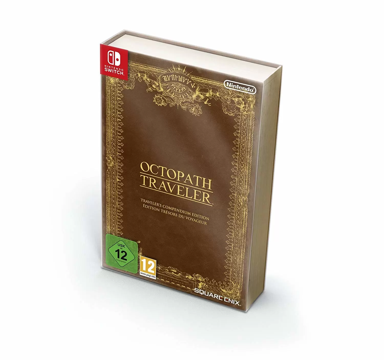 Jeux Nintendo Switch - Octopath Traveler : Edition Trésors du Voyageur