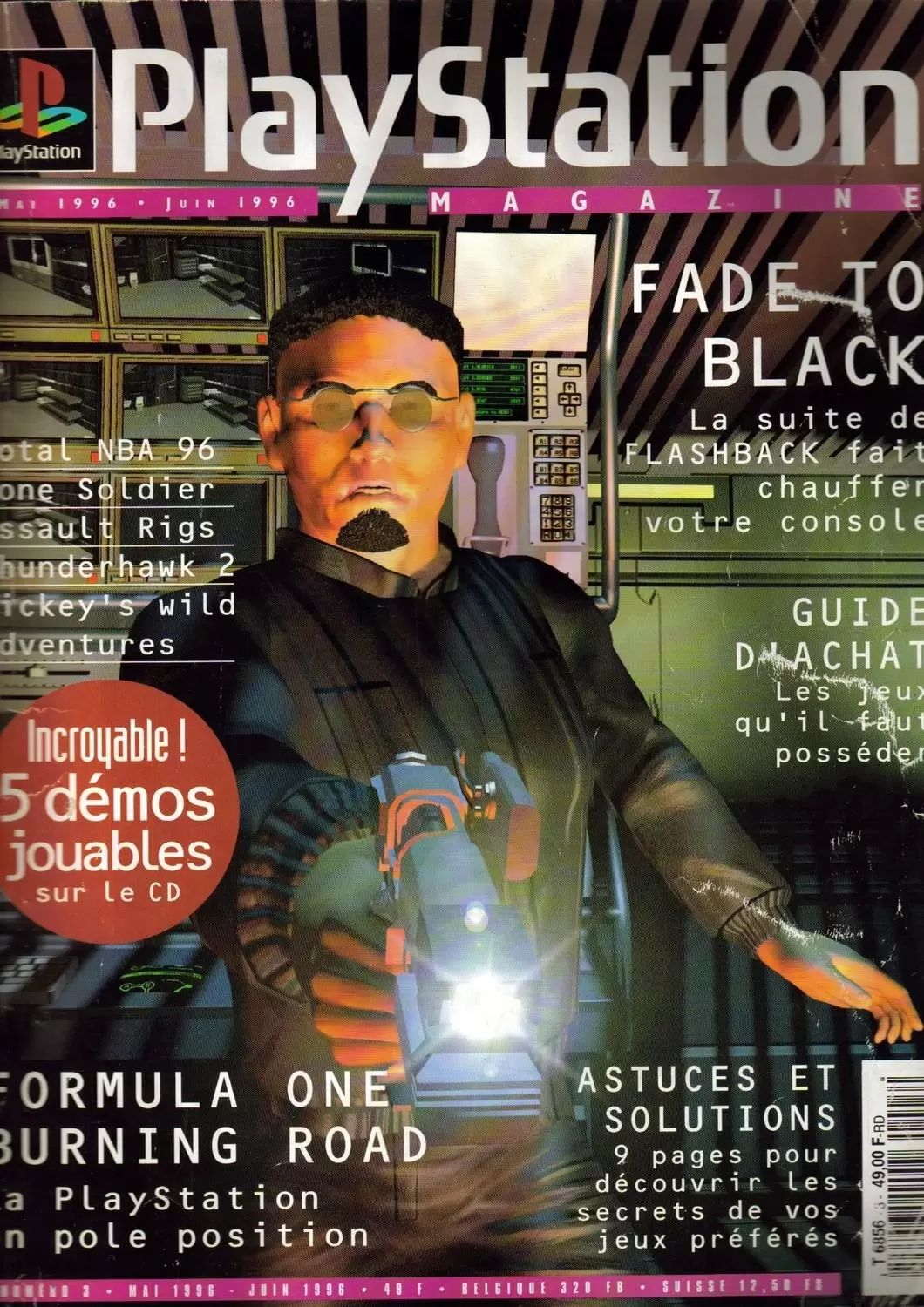 Playstation Magazine - Playstation Magazine #03