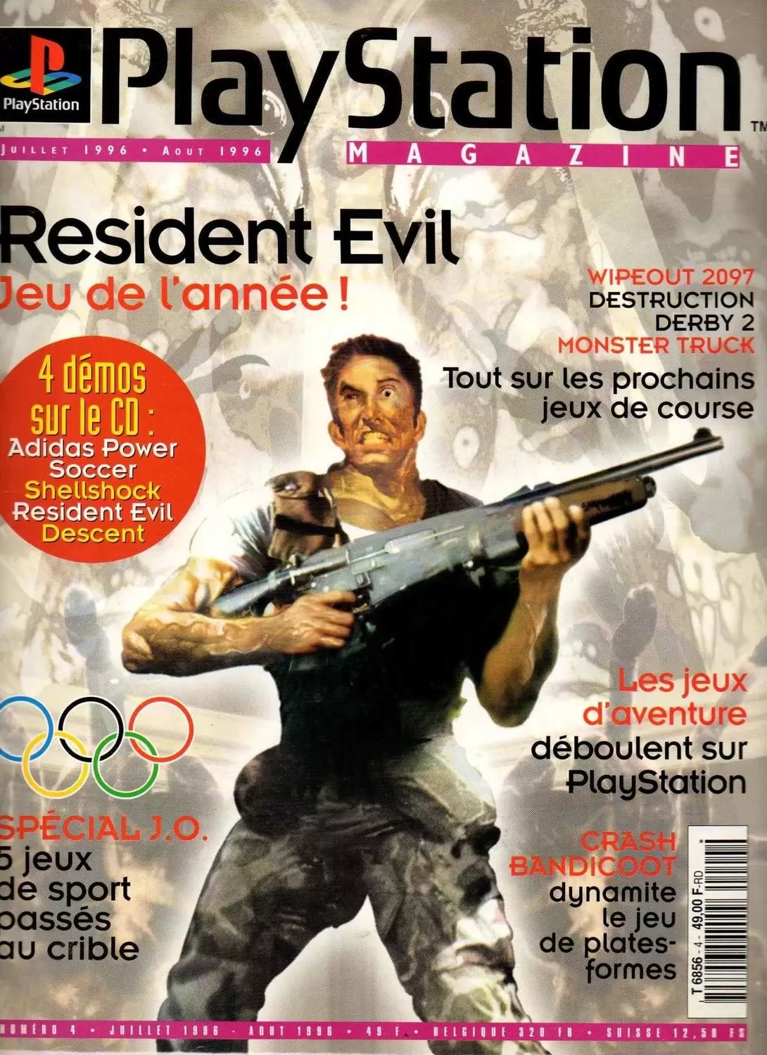 Playstation Magazine - Playstation Magazine #04