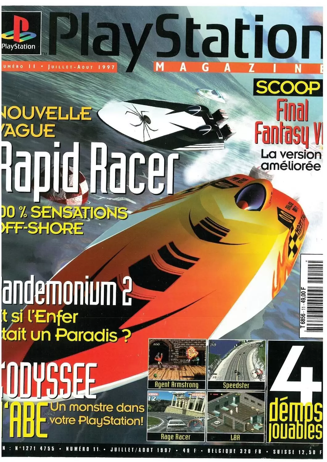 Playstation Magazine - Playstation Magazine #11
