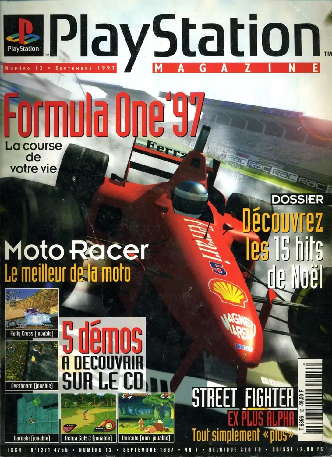 Playstation Magazine - Playstation Magazine #12