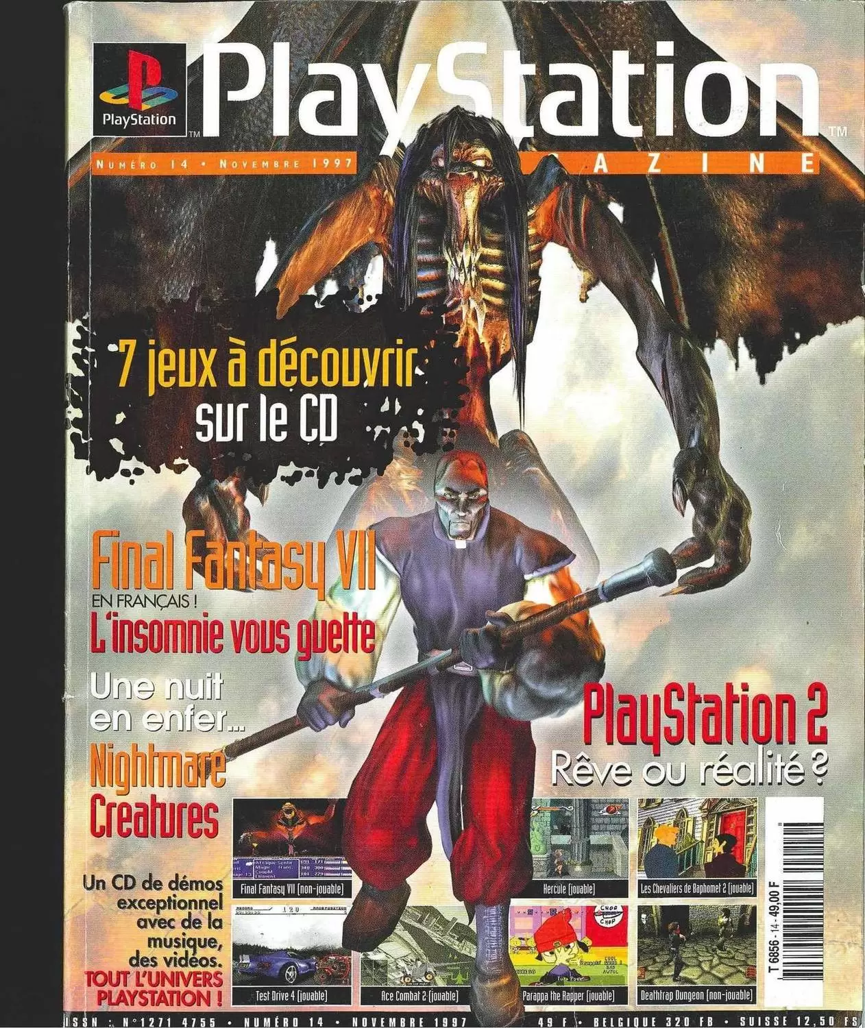 Playstation Magazine - Playstation Magazine #14
