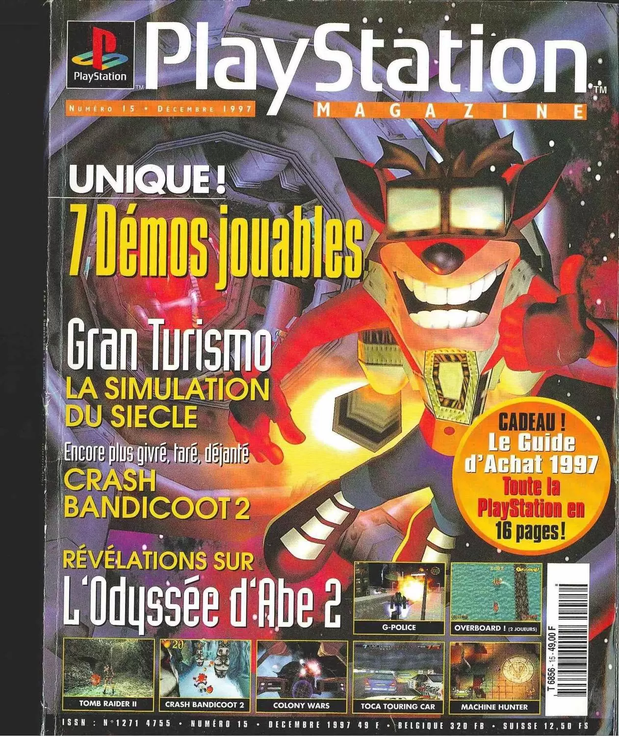 Playstation Magazine - Playstation Magazine #15