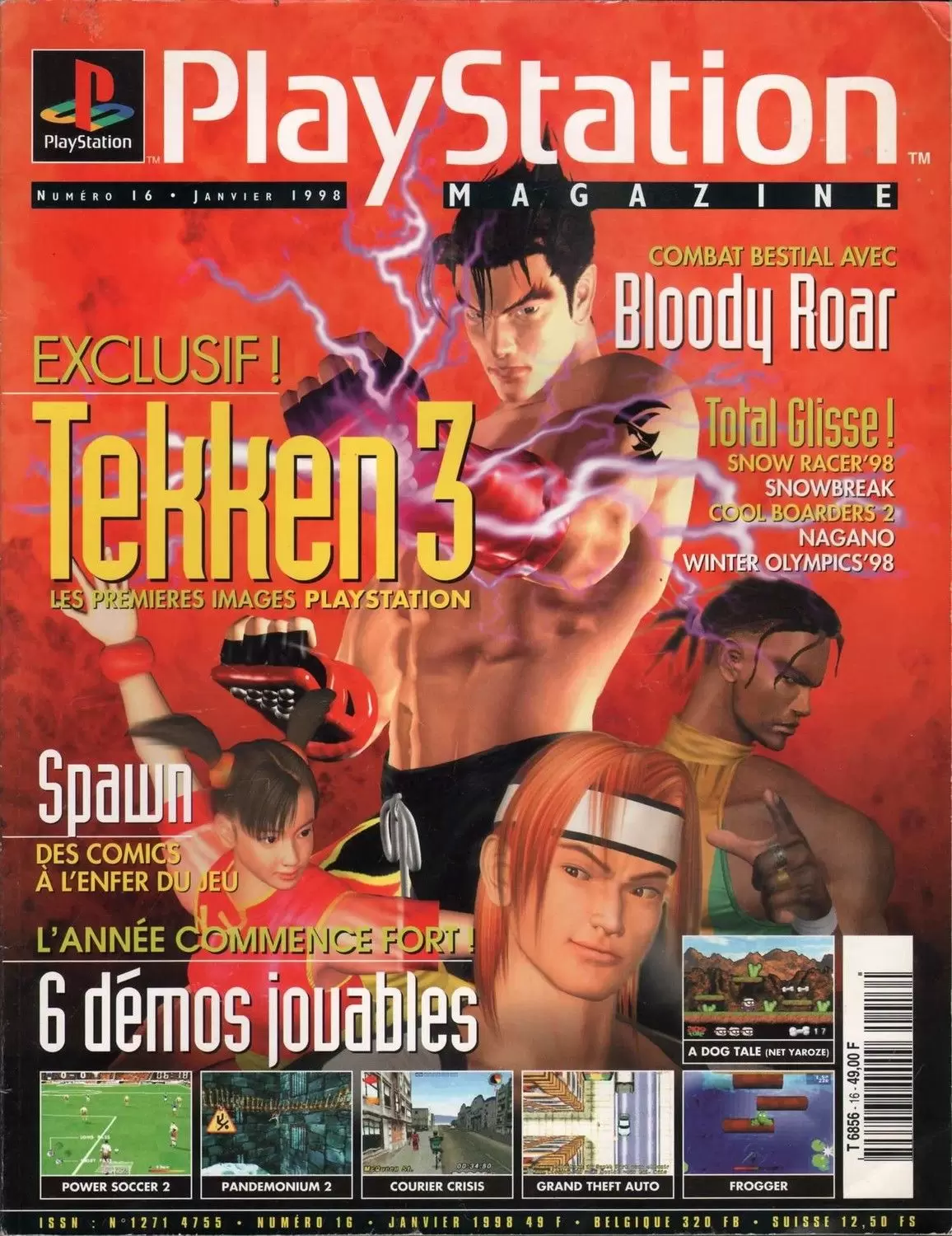 Playstation Magazine - Playstation Magazine #16