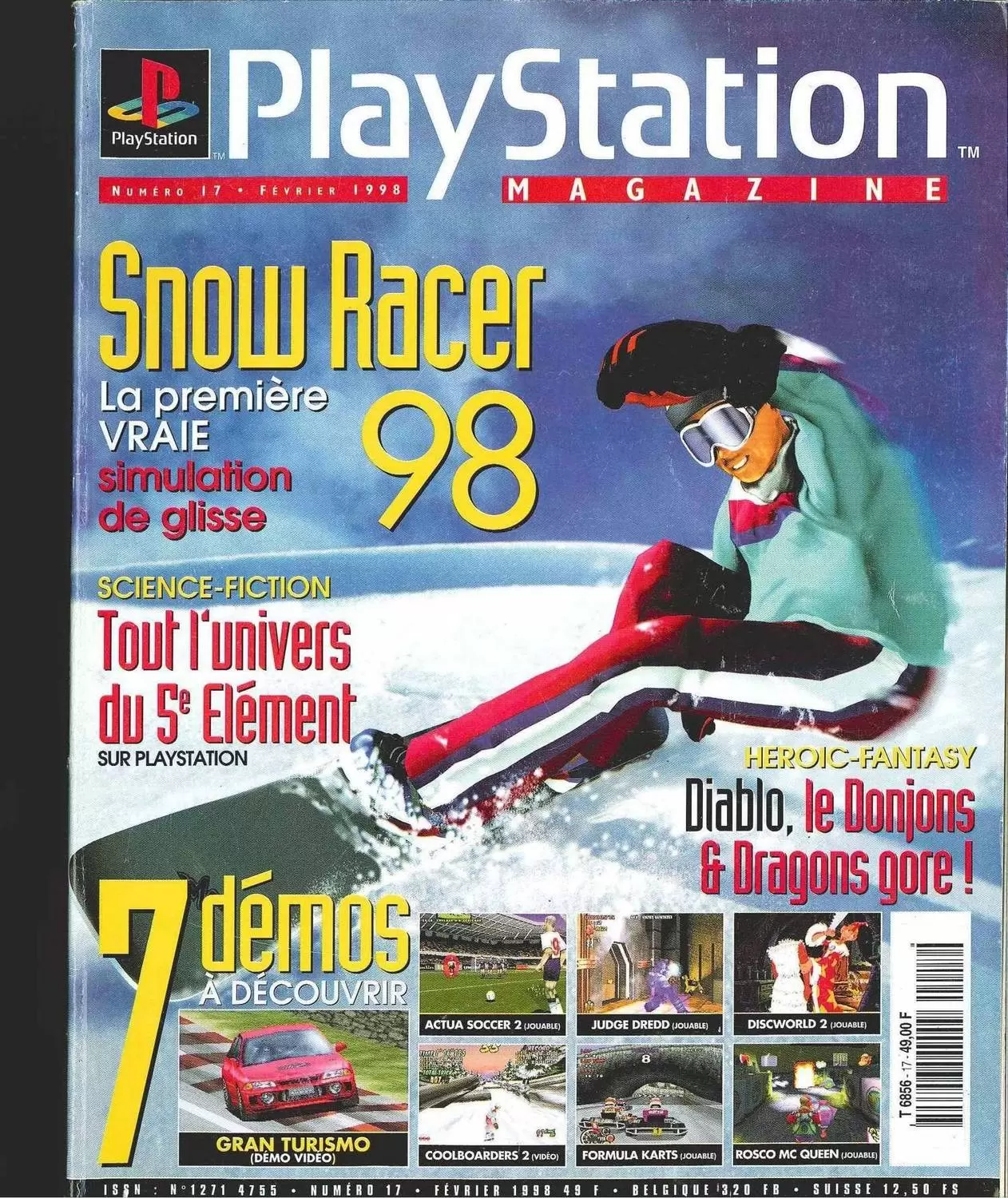 Playstation Magazine - Playstation Magazine #17