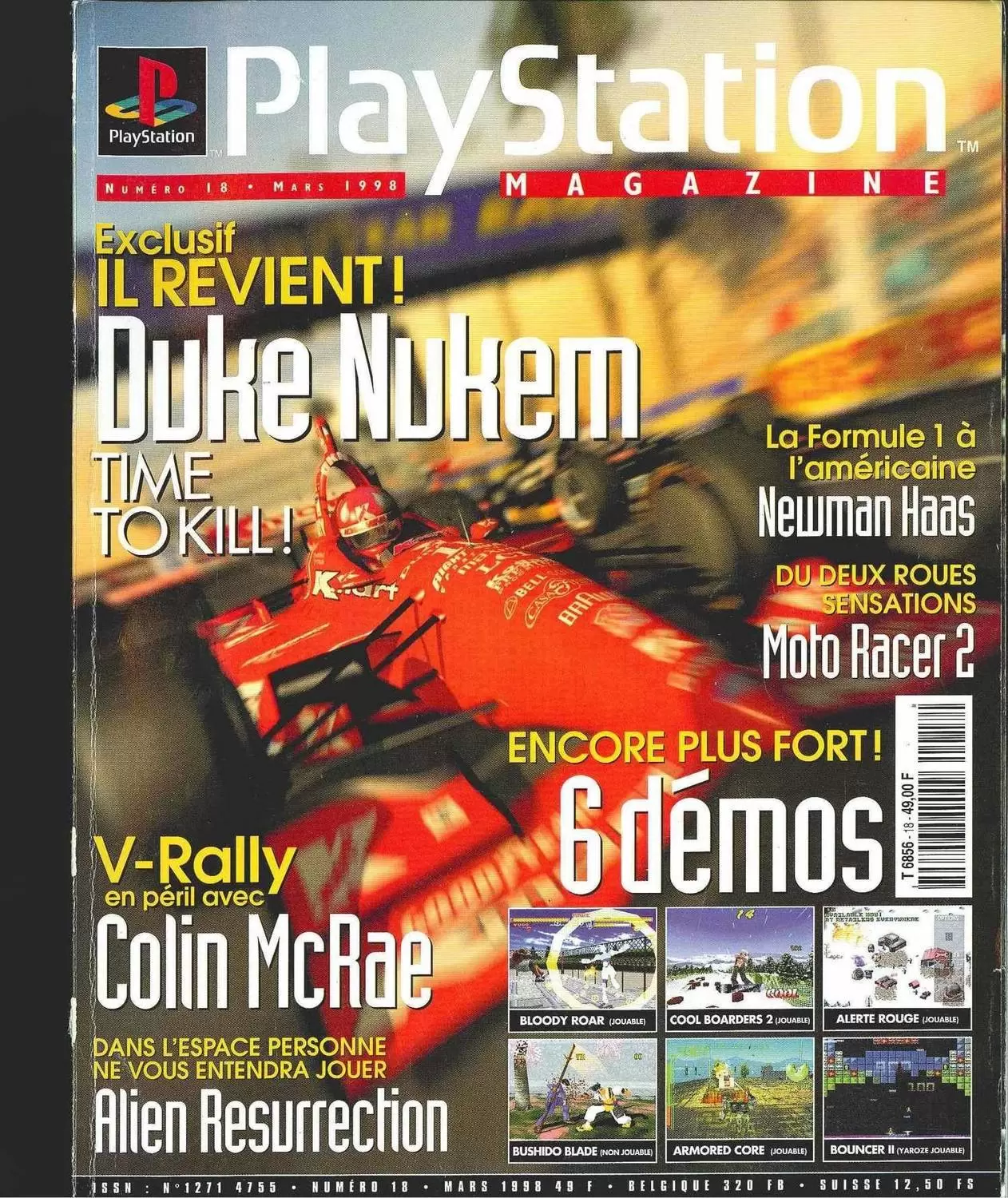 Playstation Magazine - Playstation Magazine #18
