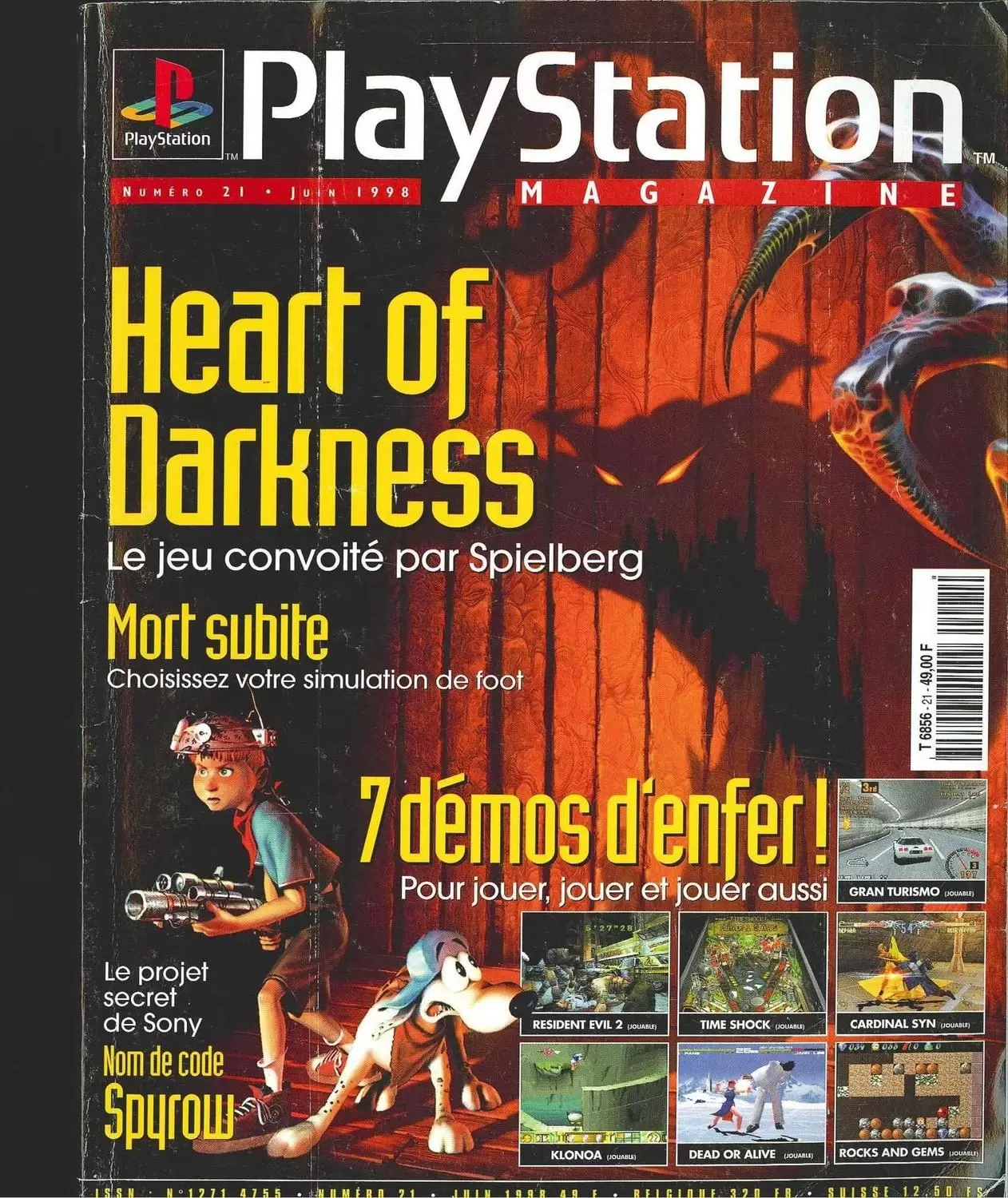 Playstation Magazine - Playstation Magazine #21