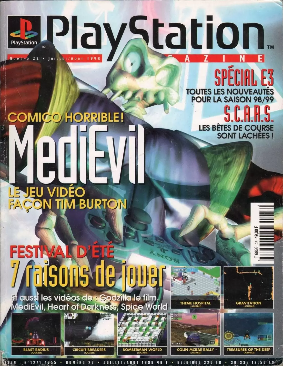 Playstation Magazine - Playstation Magazine #22