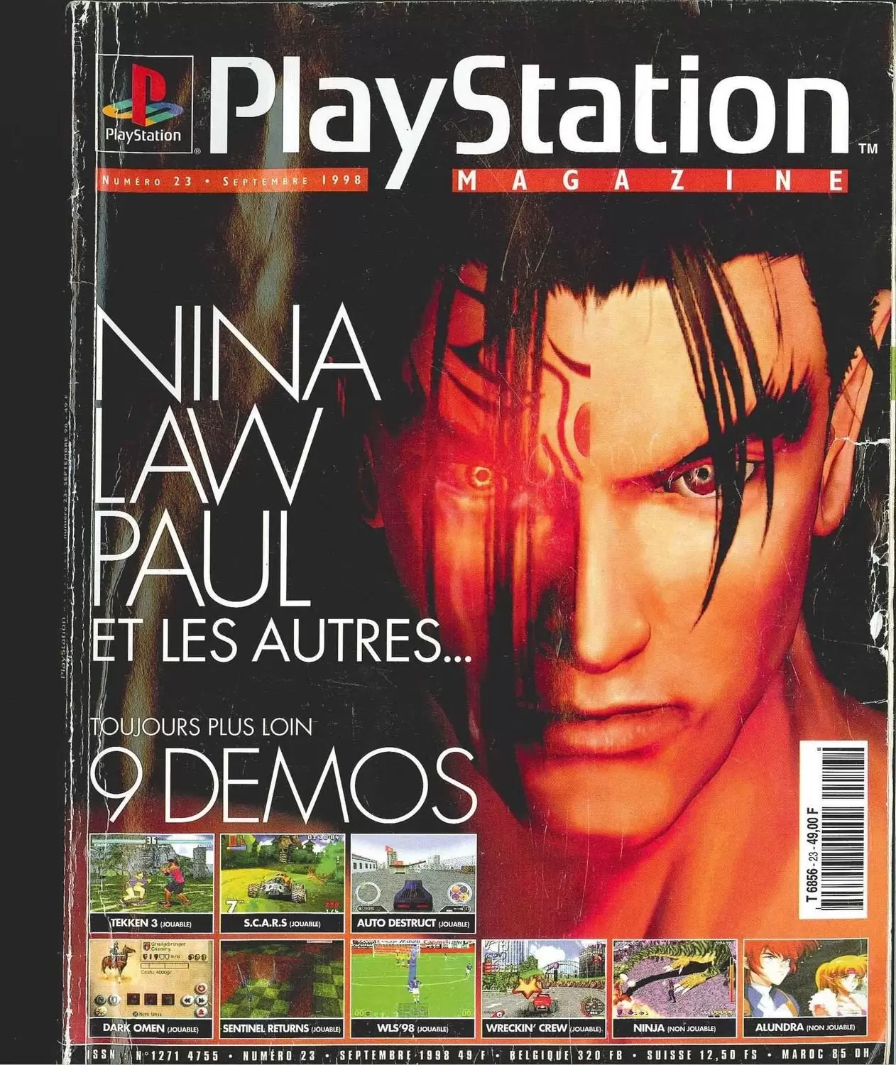 Playstation Magazine - Playstation Magazine #23