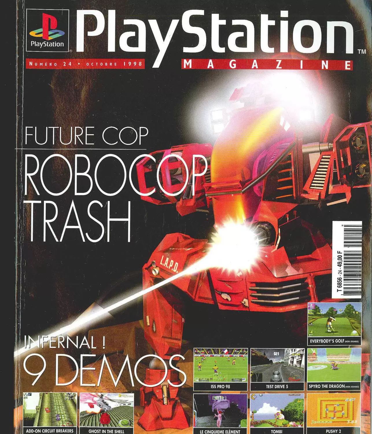 Playstation Magazine - Playstation Magazine #24