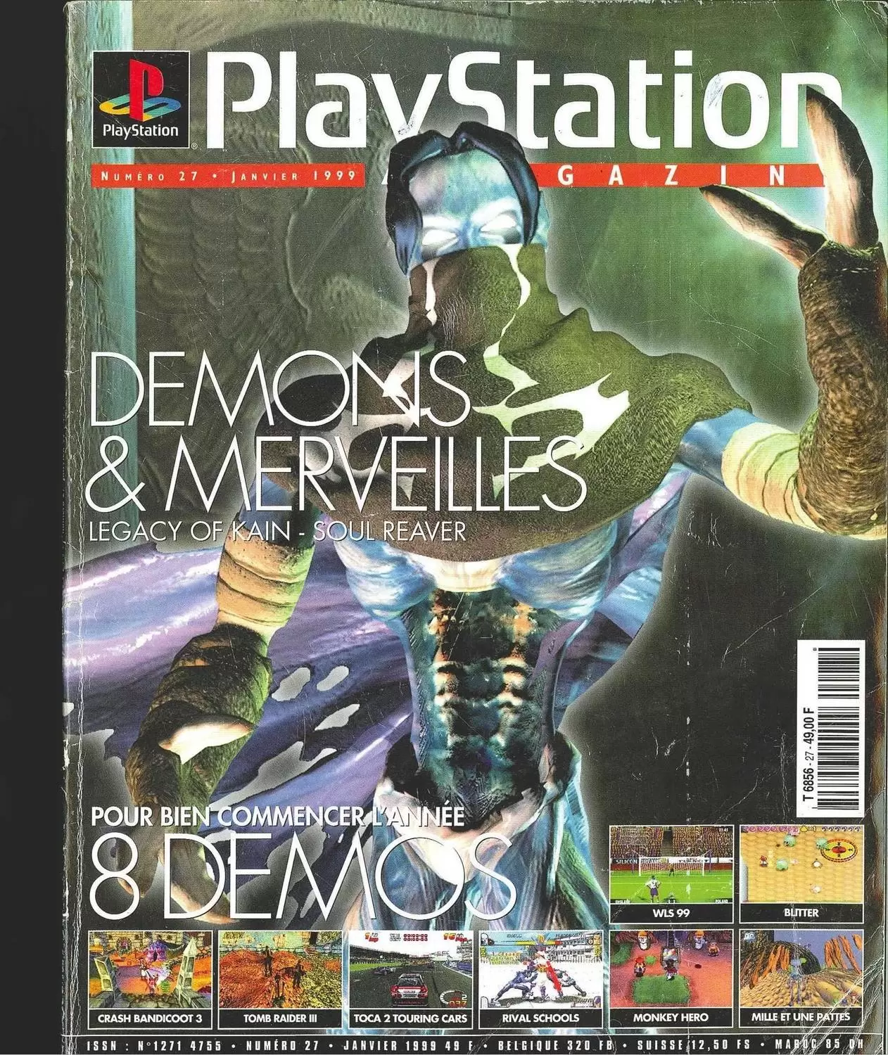 Playstation Magazine - Playstation Magazine #27